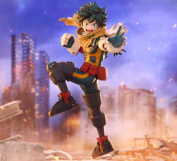 Amazon.com: Thunder Tech My Hero Academia: You're Next Trio-Try-iT